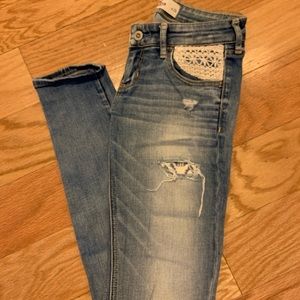 Hollister super skinny jeans